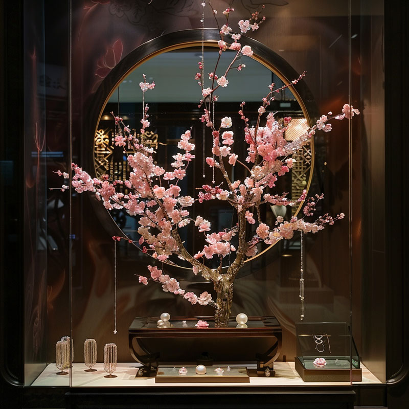 การออกแบบตู้แสดงเครื่องประดับสามารถตอบสนองจิตวิทยาความงามของลูกค้าได้อย่างไร?