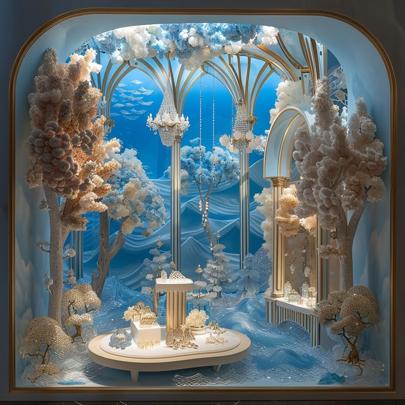 ความสัมพันธ์ระหว่างเวลาการผลิตและคุณภาพของเคาน์เตอร์เครื่องประดับคืออะไร?