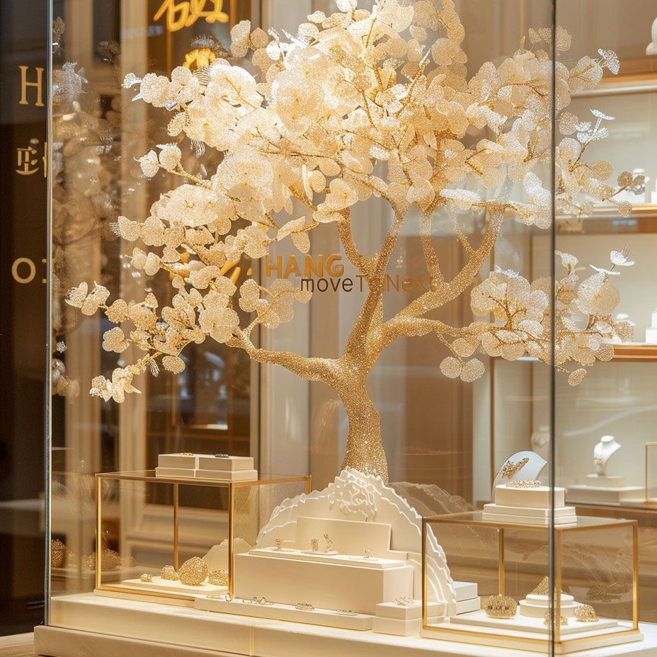 สิ่งที่ต้องใส่ใจเมื่อสั่งซื้อตู้แสดงเครื่องประดับ？